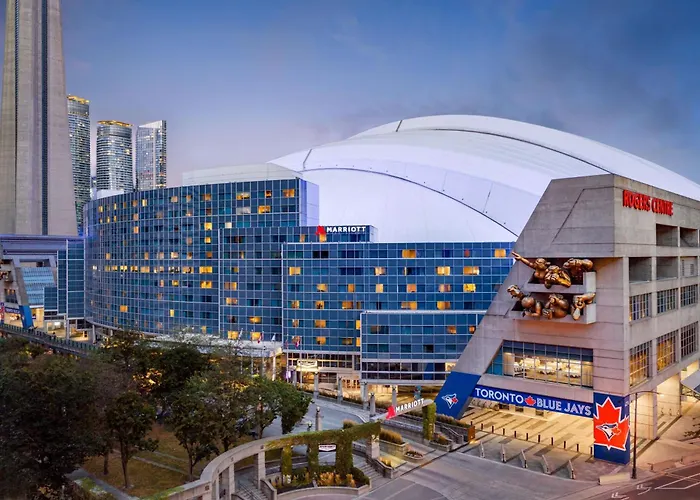 Golf hotel: Toronto Marriott City Centre Hotel