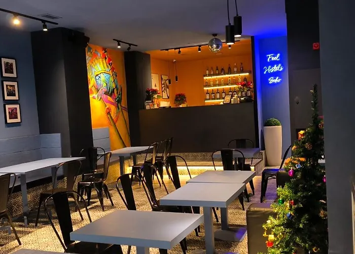 Resort: Feel Hostels Soho Malaga