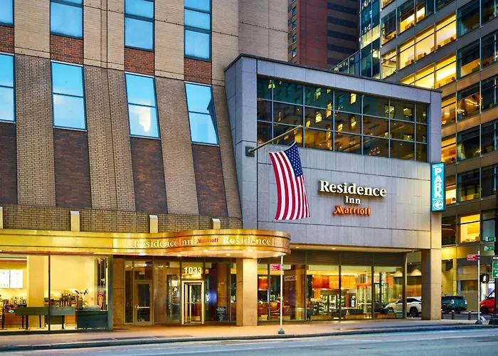 Residence Inn By Marriott Manhattan/Times Square