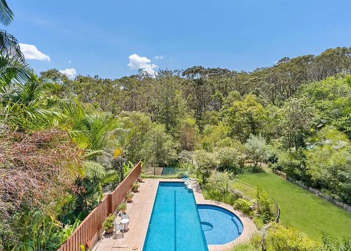 Poolside Oasis -