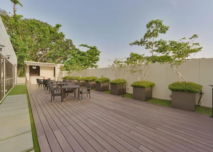 Luchthavenhotel: Changi Cove