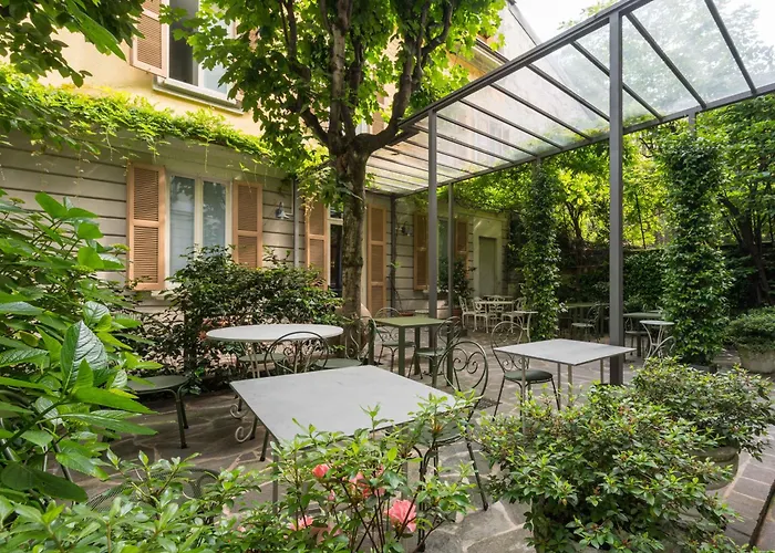 Romantic hotel: Antica Locanda Leonardo
