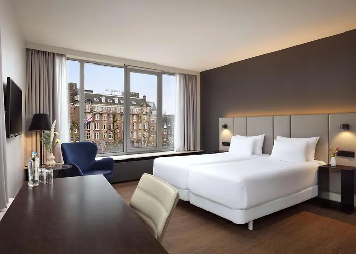 Hotel sulla spiaggia: Nh Amsterdam Caransa