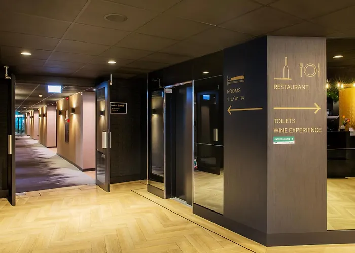Hotel met uitzicht: Hotel Lowietje