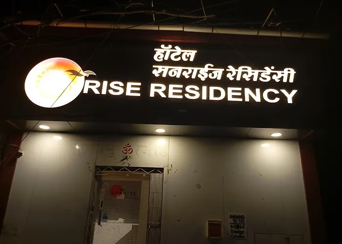 Guest house: Hotel Sunrise Residency