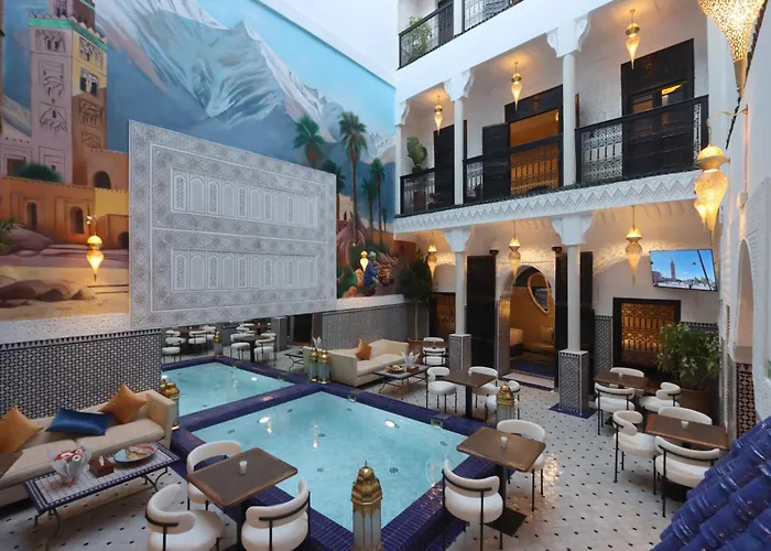 Riad Atlas Mejbar - Adults Only