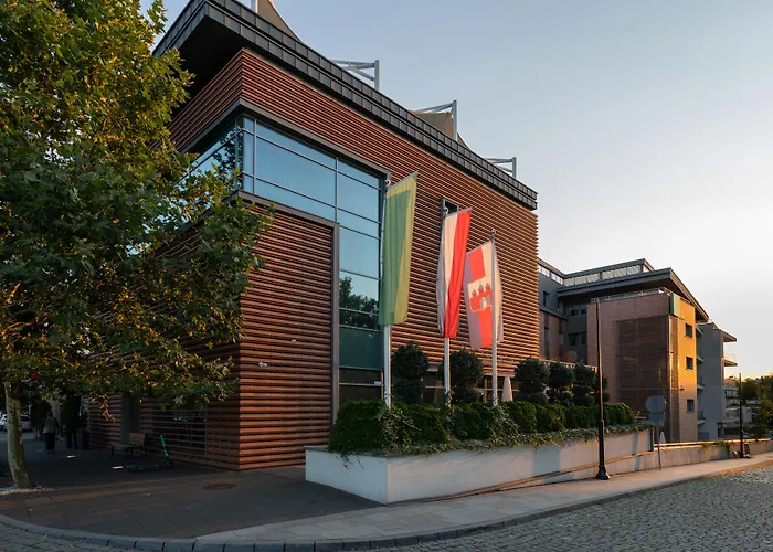Familienhotel: Qubus Hotel Bydgoszcz