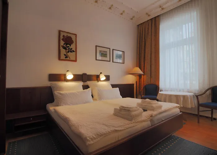 3-Sterne-Hotel: Haus Nordstern Warnemünde