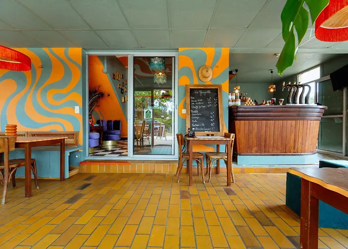 Au Bon Landais Surf Hôtel Guinguette