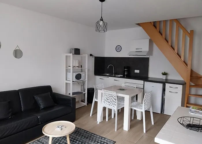 Maison de pêcheur idéalement située.