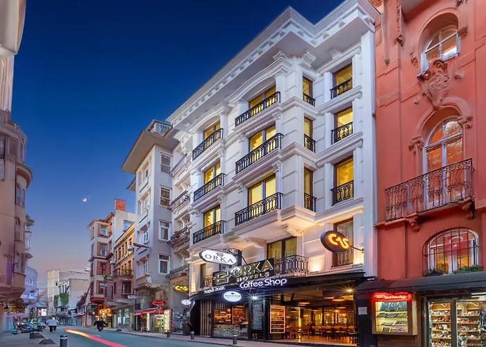 Orka Taksim Apart Hotel