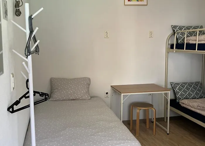 Inside Busan Hostel