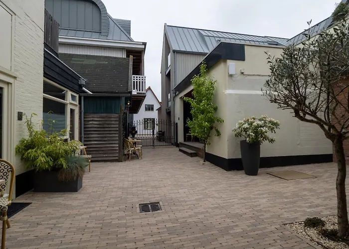 Huisdiervriendelijk hotel: Hofje van Maas