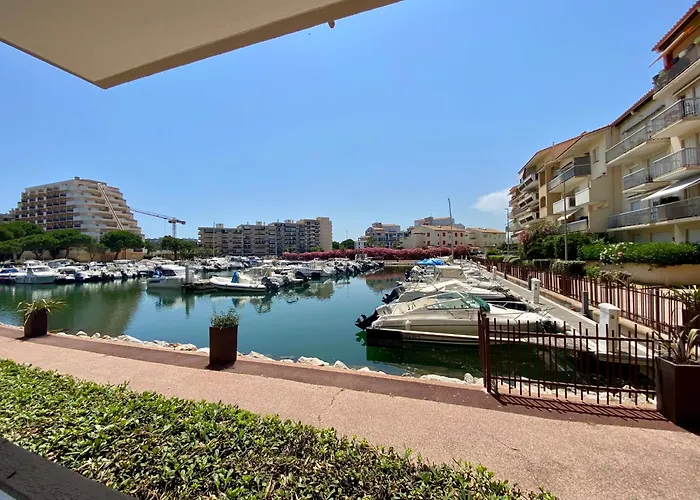 Magnifique T2 au calme avec une superbe vue sur le port