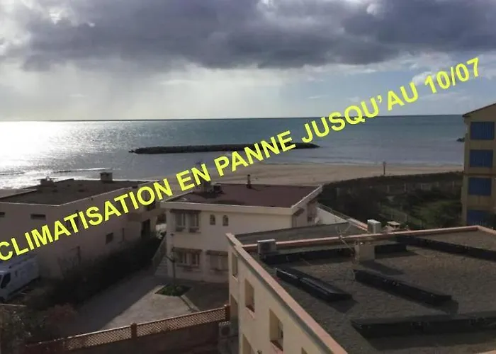T3 vue exceptionnelle avec accès privé à la plage, wifi, clim - dansnotreappart-com -