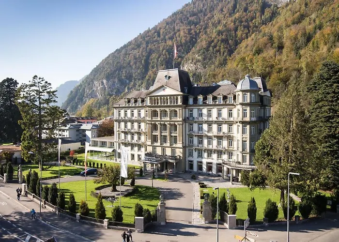 Dog friendly hotels Grand Beau Rivage Interlaken