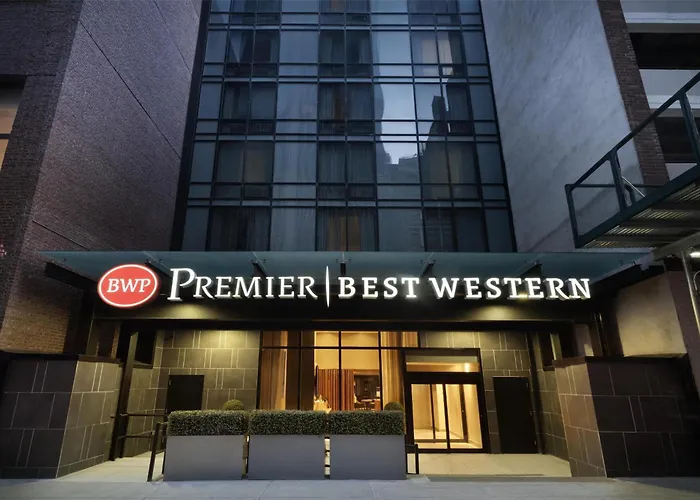 Hotel perto da faculdade: Best Western Premier Empire State Hotel