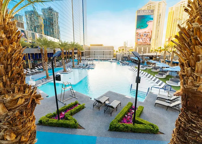 Motel: Hilton Grand Vacations Club Elara Center Strip Las Vegas