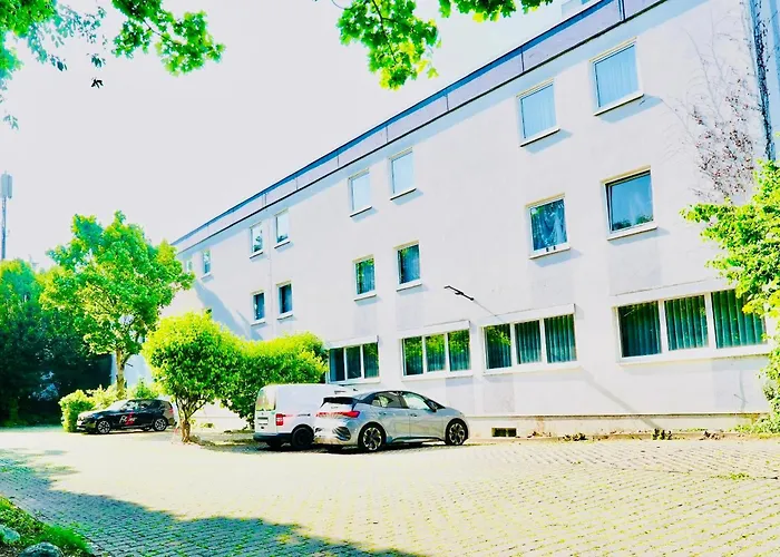 Arthotel Ambassador Wiesbaden - Free Parking