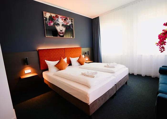 Arthotel Ambassador Wiesbaden - Free Parking