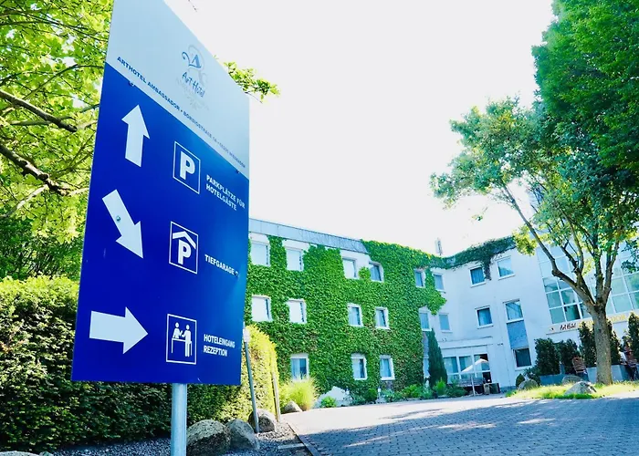 Arthotel Ambassador Wiesbaden - Free Parking