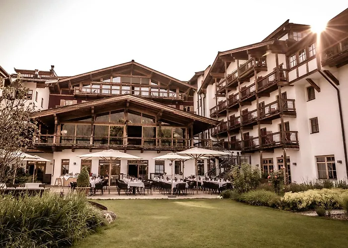 Kitzhof Mountain Design Resort 4 Sterne Superior