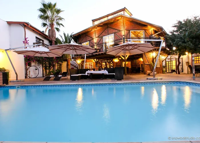 Roof Of Africa Hotel