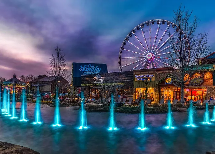 Holidays home Pigeon Forge Paradise