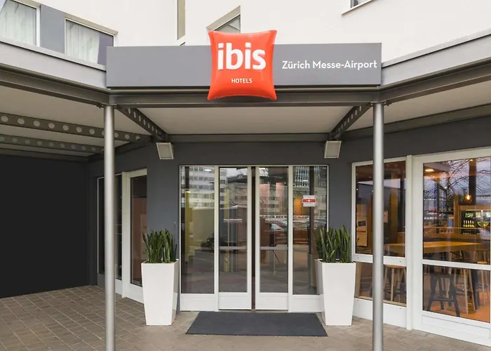 Ibis Zürich Messe Airport