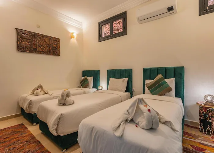 Hôtel pour familles: Riad Dar Benbrahim