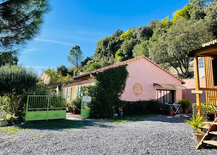 Douce Quiétude L'ESCAPADE chambre d'hôtes