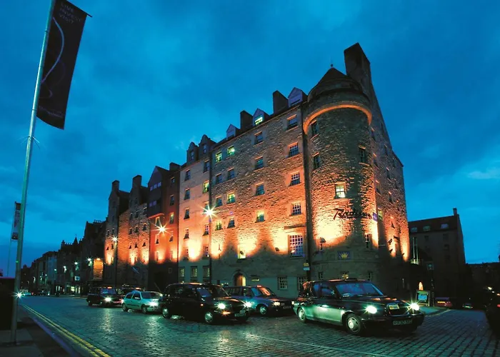 Radisson Blu , Edinburgh City Centre