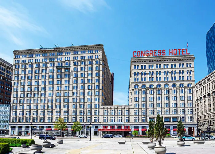 Motel: Congress Plaza Hotel Chicago