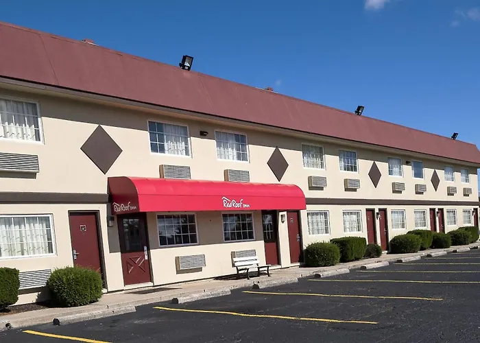 Motel: Red Roof Inn Dayton Huber Heights
