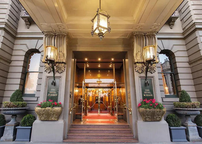 Luxushotel: The Hotel Windsor