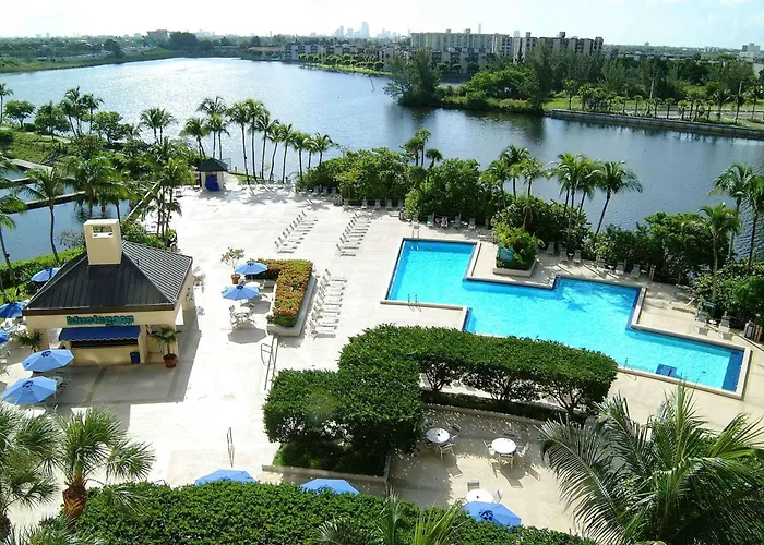 Hilton Miami Airport Blue Lagoon