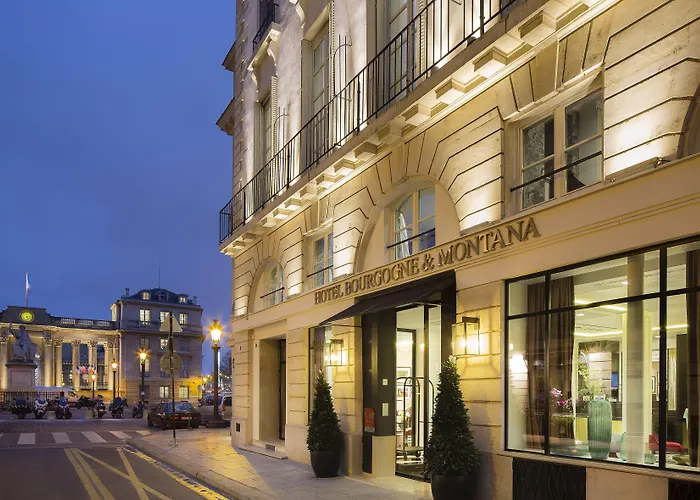 Hôtel Bourgogne&Montana