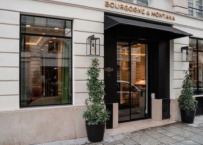 Hôtel Bourgogne&Montana