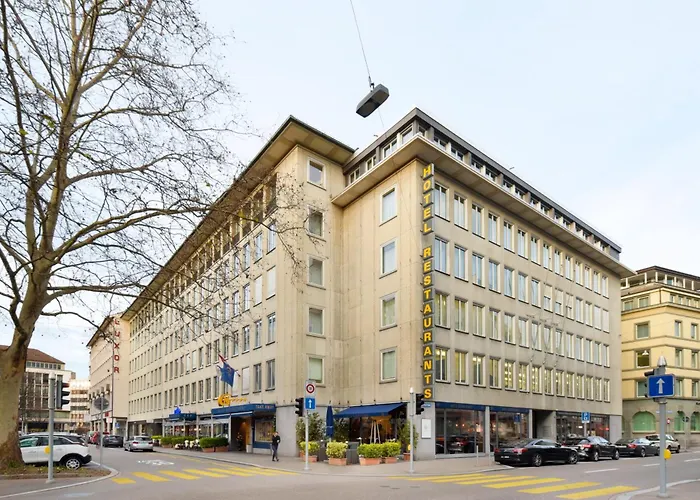 Hotel with view: Glaernischhof By Trinity