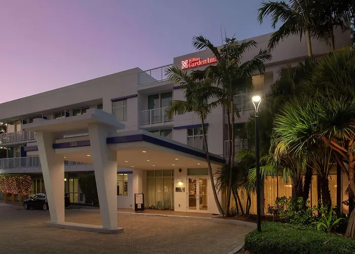 Airport Hotel: Hilton Garden Inn Miami Brickell South