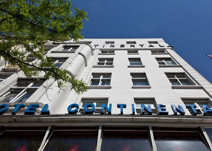 3 SterneHotel Novum Continental Hamburg Hauptbahnhof