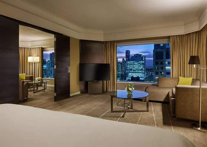 Hotel Jacuzzi Privatif Grand Hyatt Melbourne