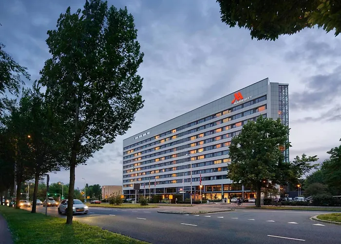 Selbstverpflegung: Marriott Hotel The Hague