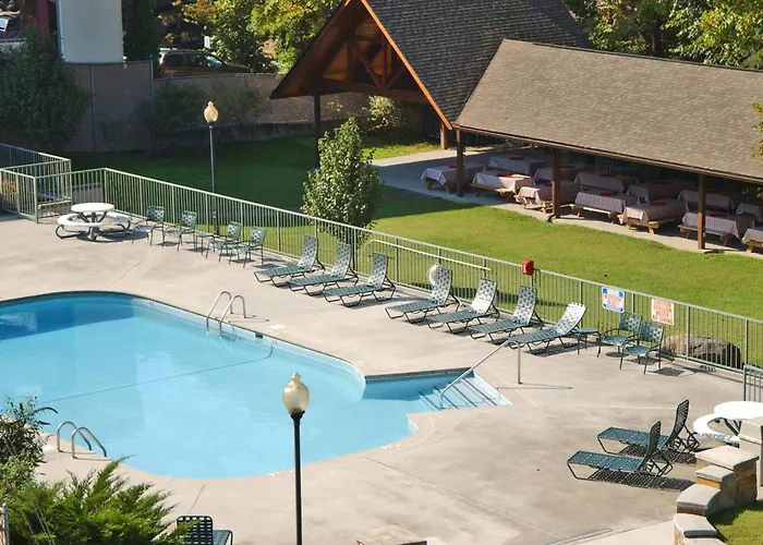 Ski hotel: Glenstone Lodge