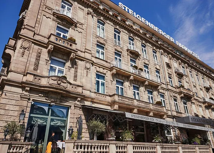 Strandhotel: Steigenberger Parkhotel Düsseldorf