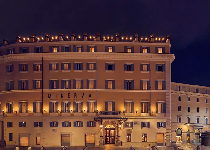 Hotel di lusso: Orient Express La Minerva