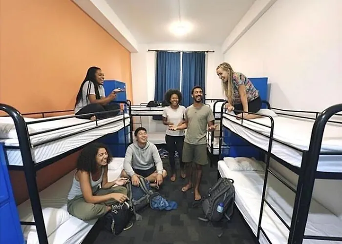 Beach hotel: Big Backpackers Hostel