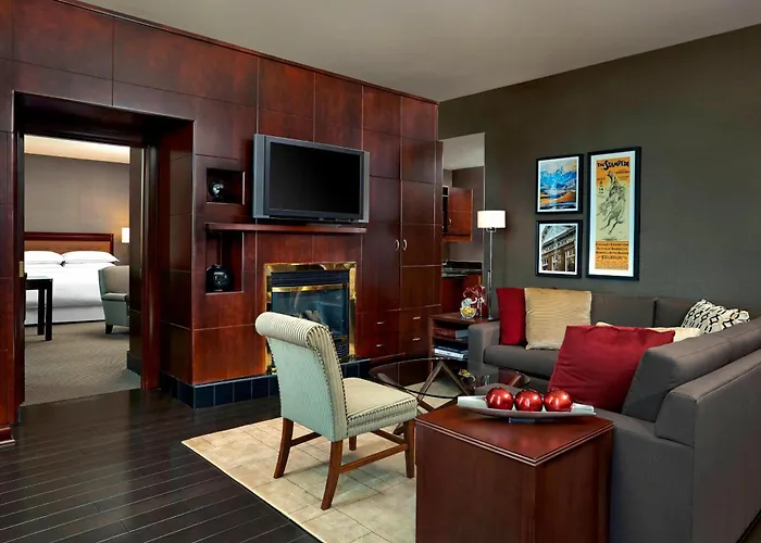 Golf hotel: Sheraton Suites Calgary Eau Claire