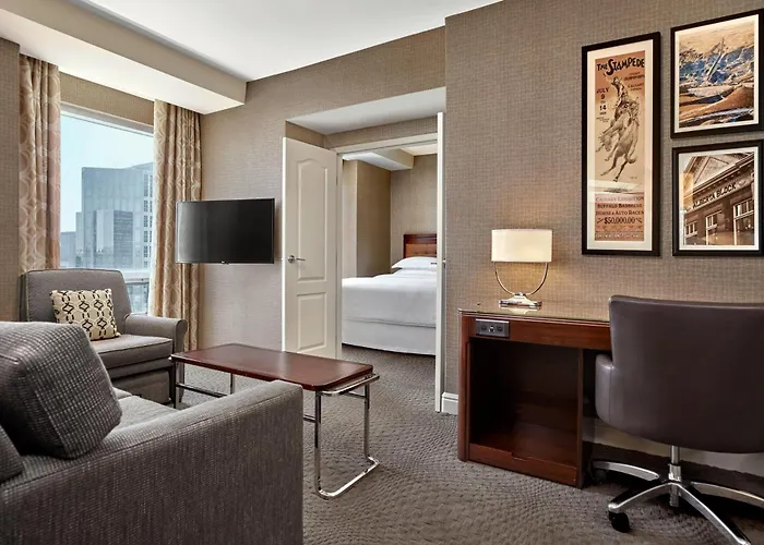 Golf hotel: Sheraton Suites Calgary Eau Claire