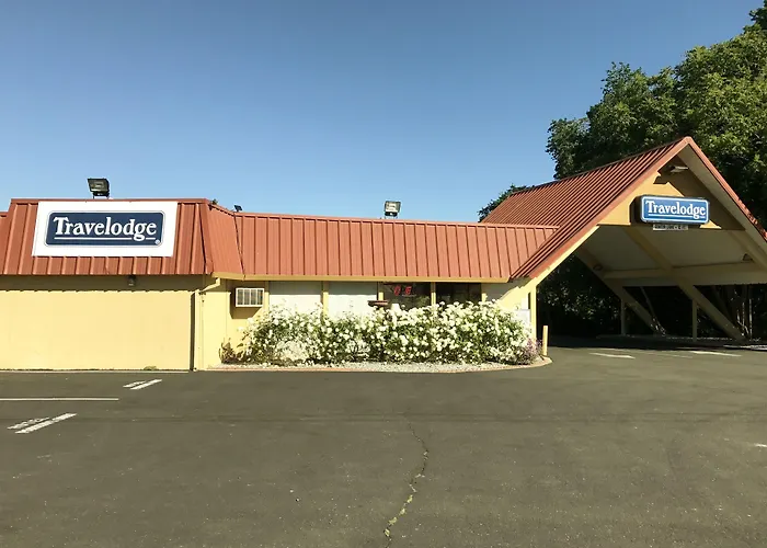 Travelodge By Wyndham Red Bluff South Of Redding